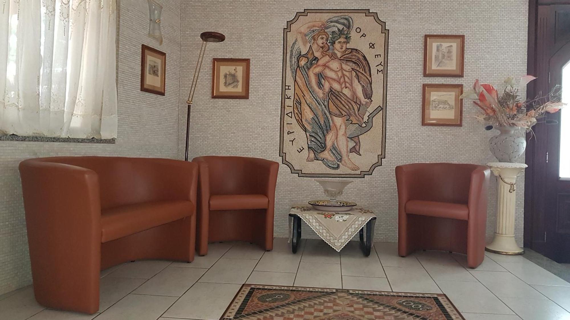 Hotel Nautilus Никотера Екстериор снимка